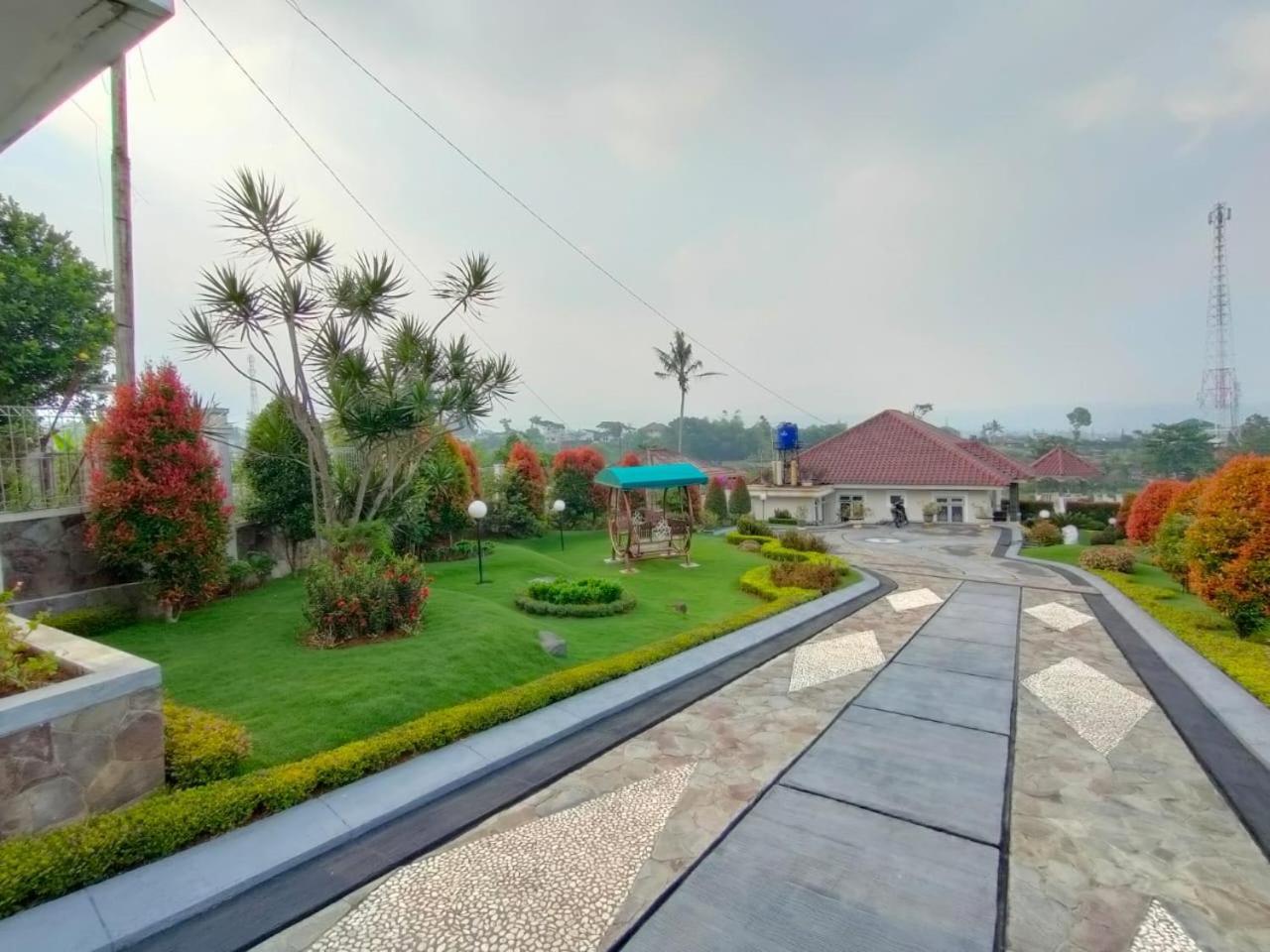 Villa Kandara Hanjawar Puncak Sindanglaya Exteriér fotografie