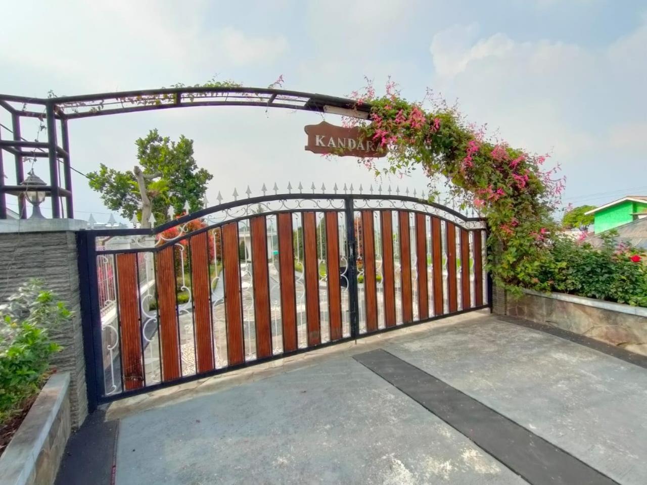 Villa Kandara Hanjawar Puncak Sindanglaya Exteriér fotografie