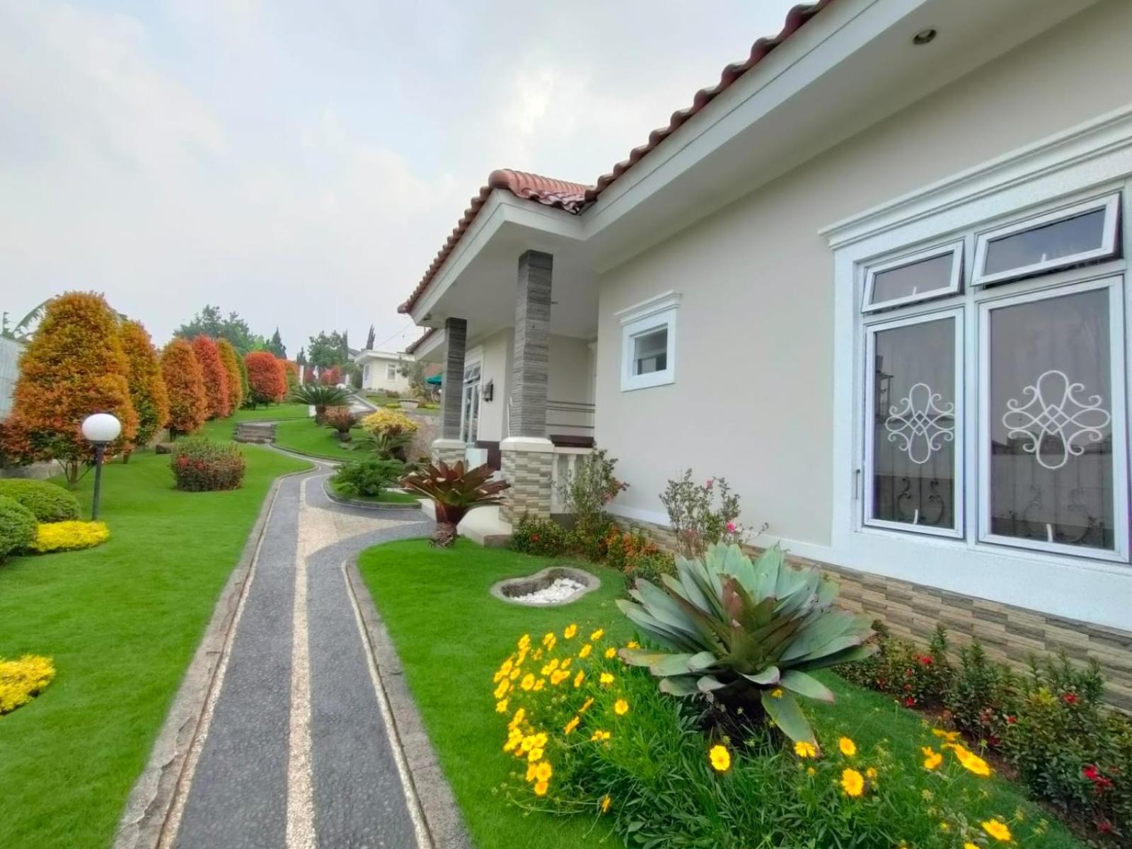 Villa Kandara Hanjawar Puncak Sindanglaya Exteriér fotografie