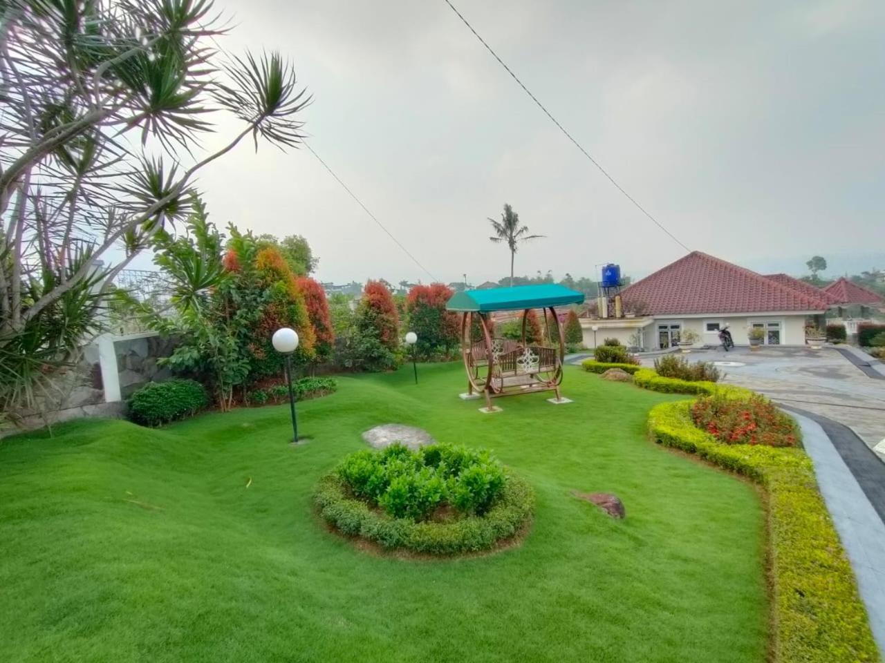 Villa Kandara Hanjawar Puncak Sindanglaya Exteriér fotografie