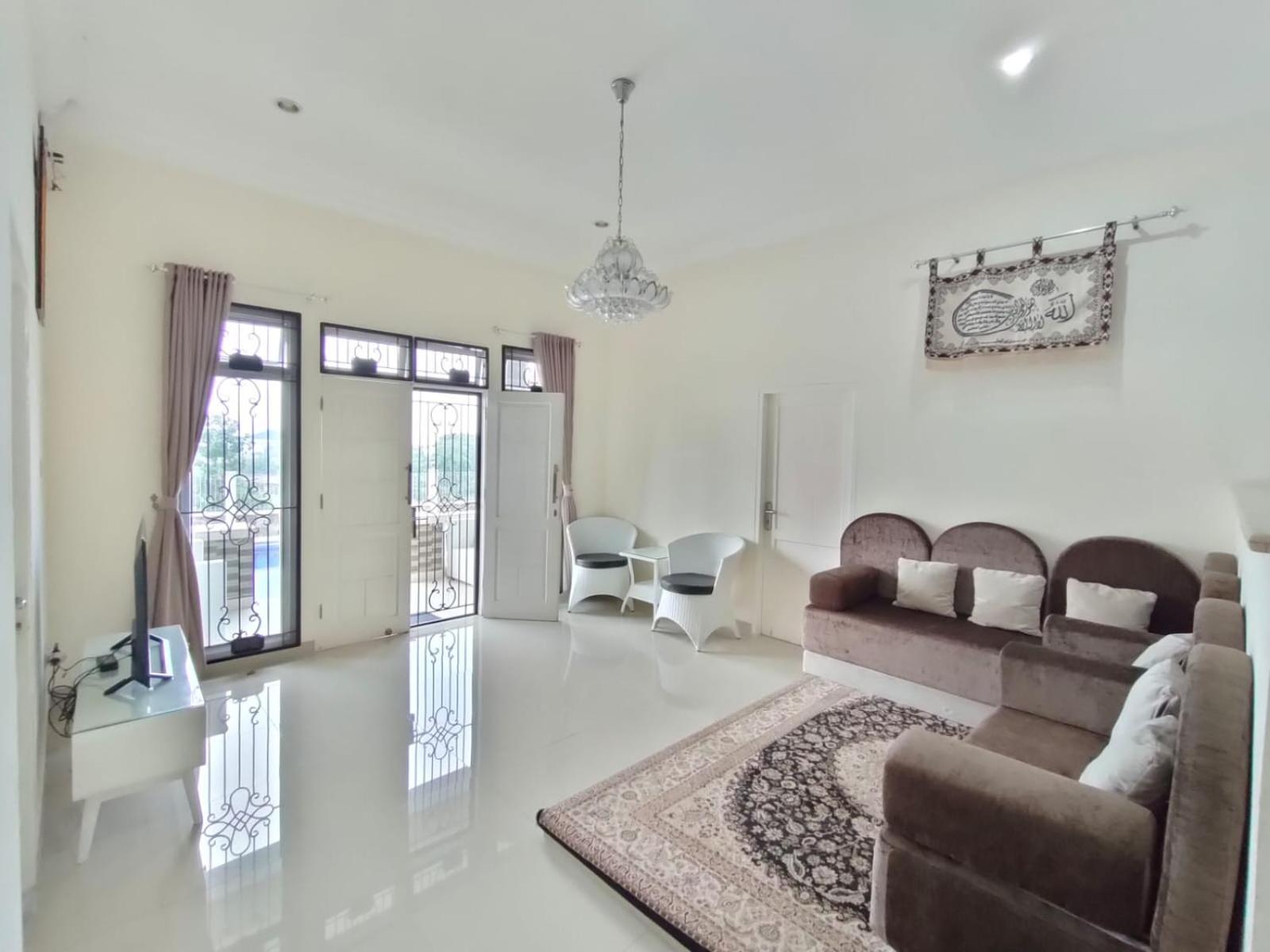 Villa Kandara Hanjawar Puncak Sindanglaya Exteriér fotografie