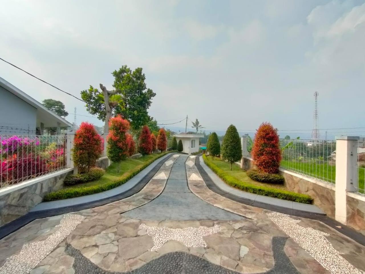 Villa Kandara Hanjawar Puncak Sindanglaya Exteriér fotografie