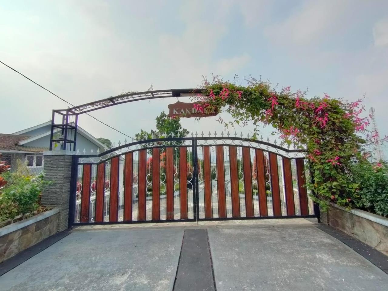Villa Kandara Hanjawar Puncak Sindanglaya Exteriér fotografie
