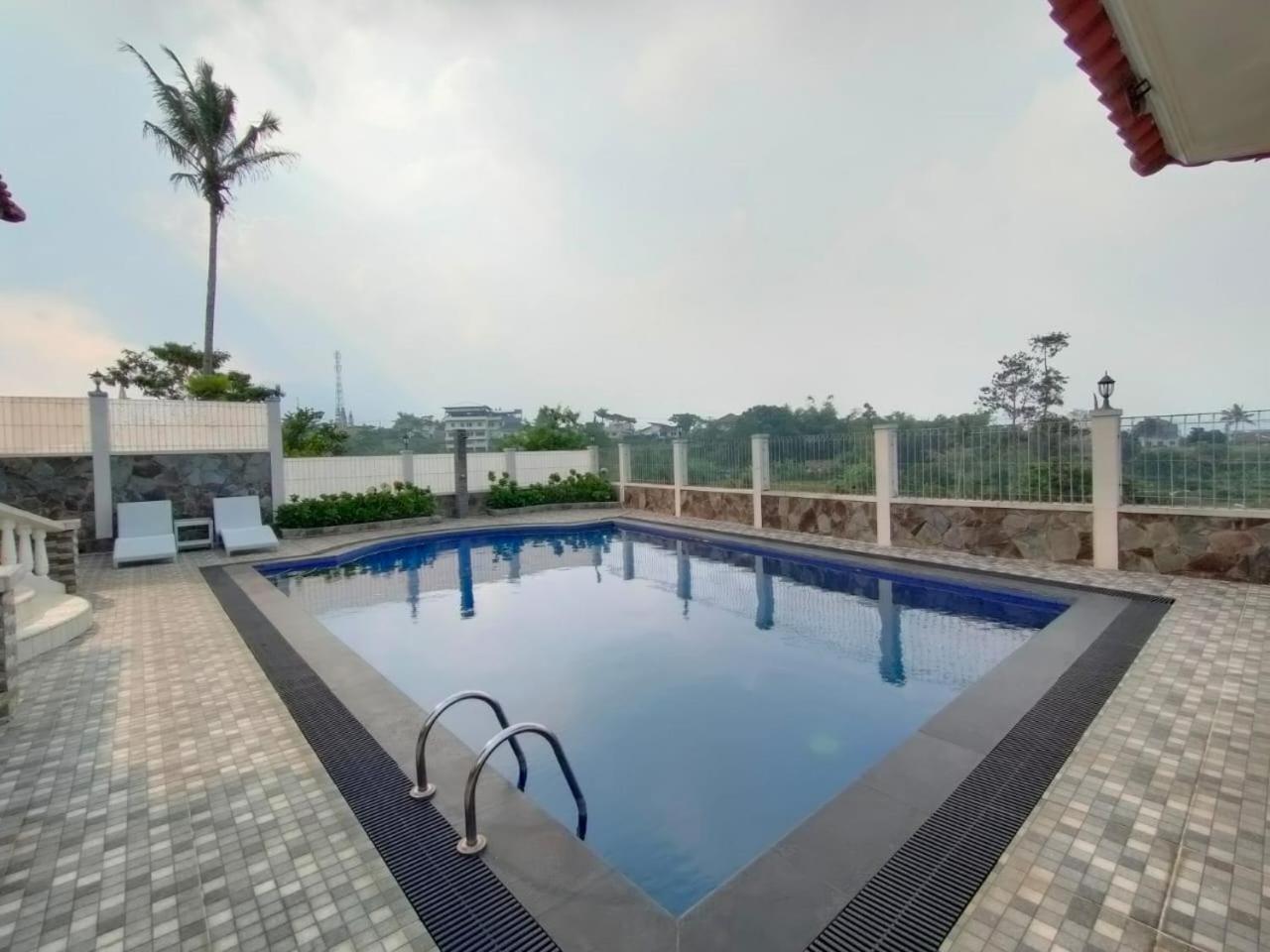 Villa Kandara Hanjawar Puncak Sindanglaya Exteriér fotografie