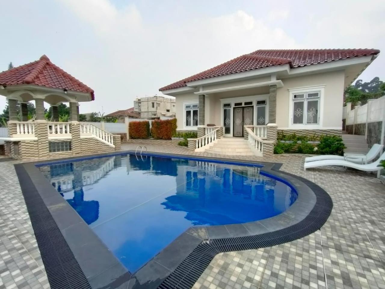 Villa Kandara Hanjawar Puncak Sindanglaya Exteriér fotografie