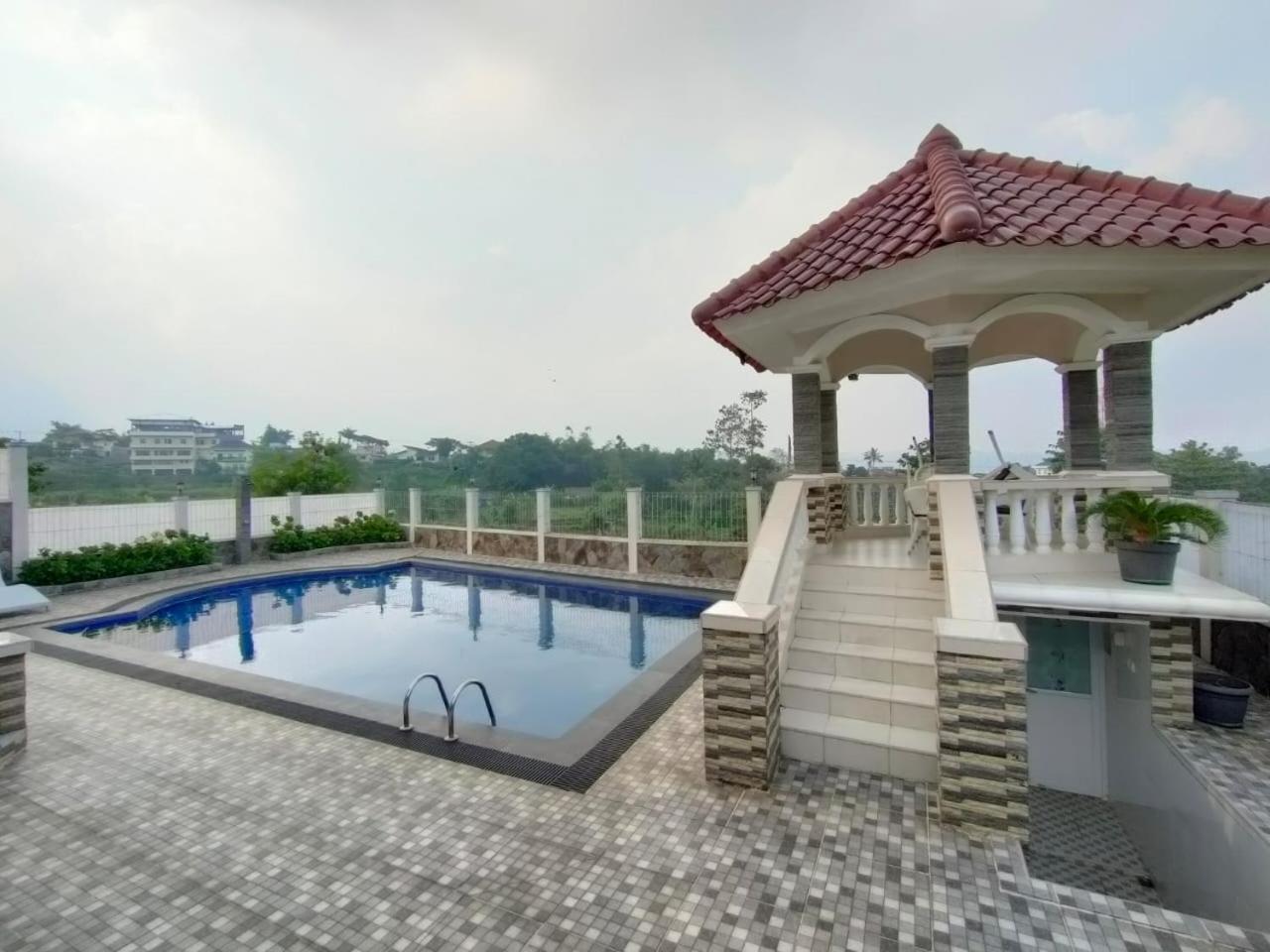 Villa Kandara Hanjawar Puncak Sindanglaya Exteriér fotografie