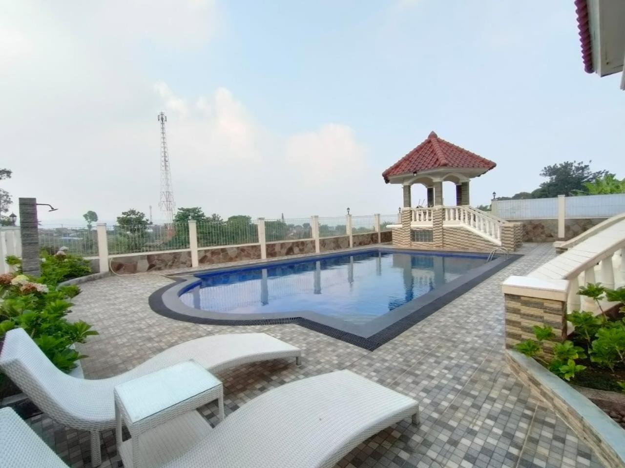 Villa Kandara Hanjawar Puncak Sindanglaya Exteriér fotografie