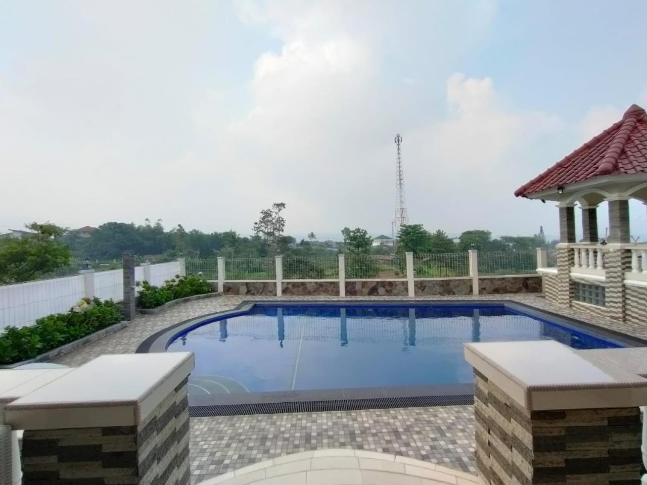 Villa Kandara Hanjawar Puncak Sindanglaya Exteriér fotografie