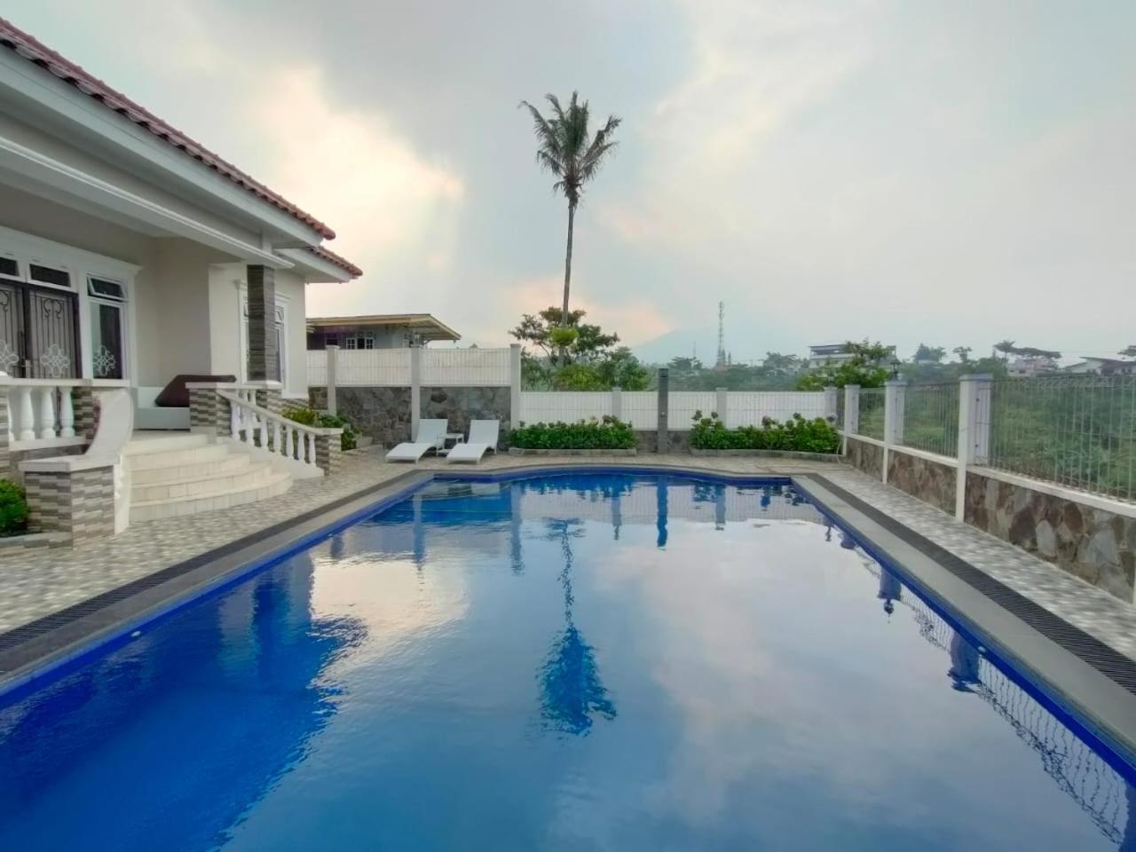 Villa Kandara Hanjawar Puncak Sindanglaya Exteriér fotografie