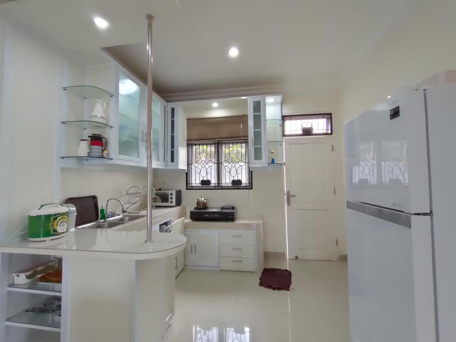 Villa Kandara Hanjawar Puncak Sindanglaya Exteriér fotografie