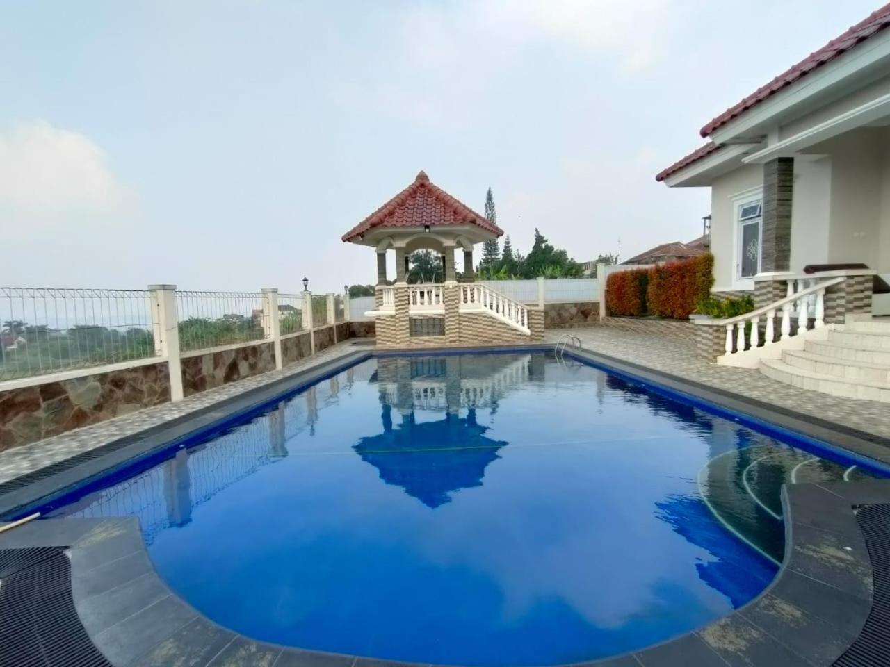 Villa Kandara Hanjawar Puncak Sindanglaya Exteriér fotografie